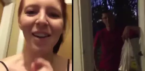 Two-Timing Lad Gets Called Out By Both His Girlfriends In Brutal Facebook Live
