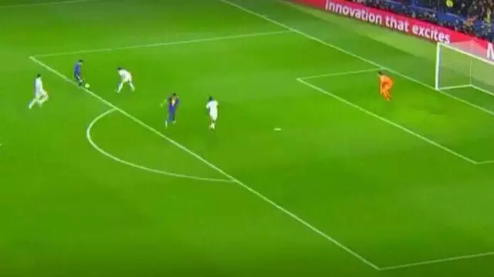 Lionel Messi Assisted Ousmane Dembele And You Can’t Even See Him In This Picture