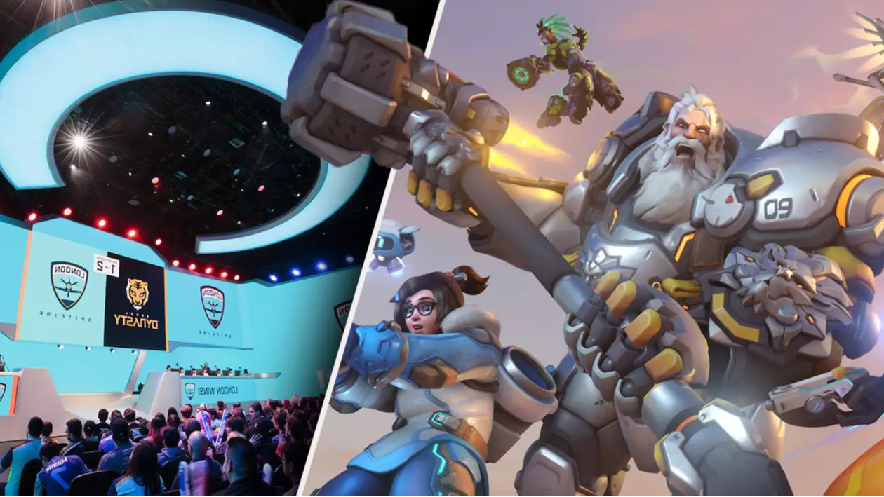 'Overwatch' Pro Accused Of Grooming "Special Needs" Teenager