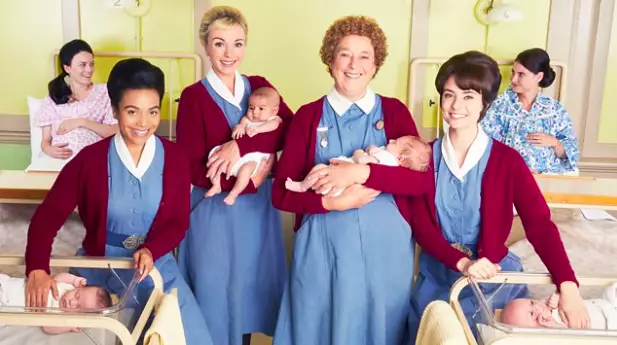 Call the Midwife is now in its 10th series (
