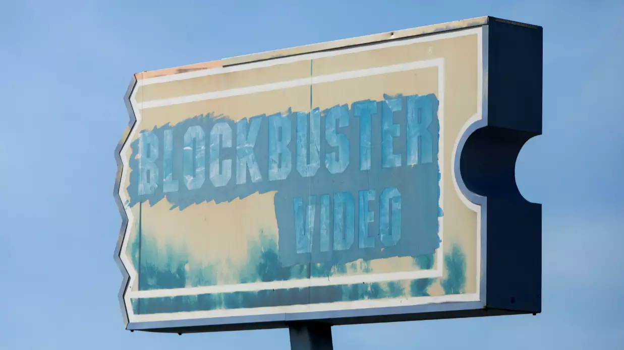 ​Someone’s Listed A ‘Vintage’ Blockbuster Membership Card For $810 On Ebay