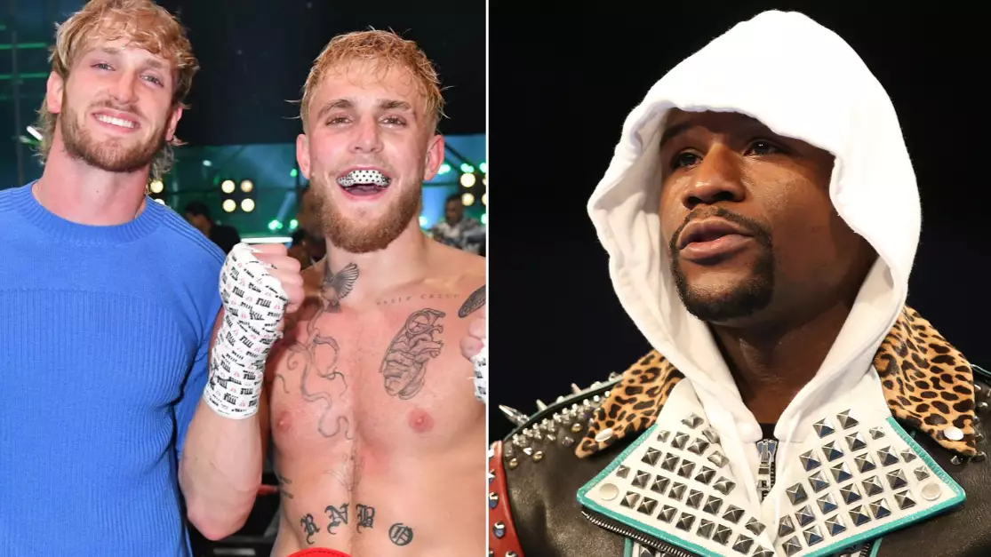 Floyd Mayweather And Logan Paul Set New Date For Their Fight