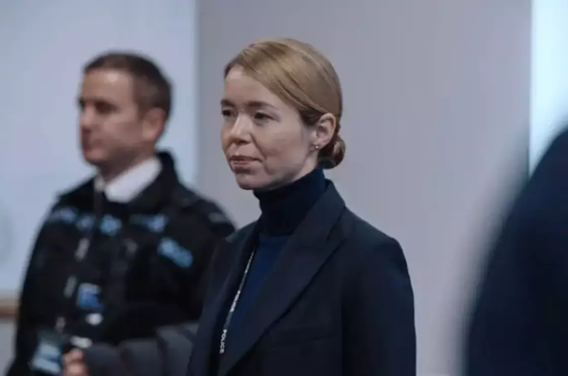Anna Maxwell as DCS Patricia Carmichael in Line of Duty (