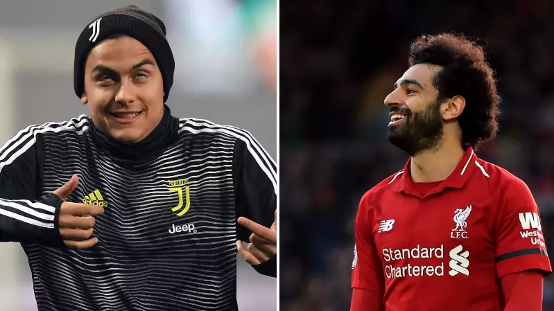 Juventus To Offer €50 Million And Paulo Dybala For Mohamed Salah