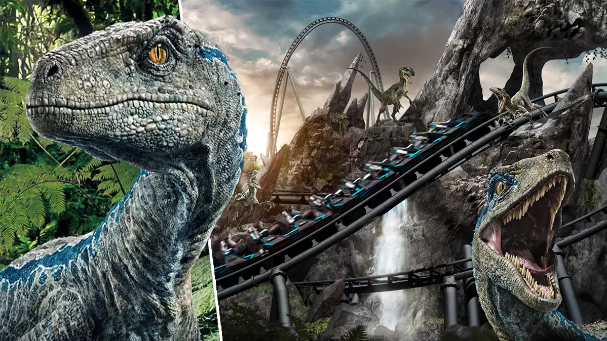 Universal Studios’ New ‘Jurassic World’ Roller Coaster Looks Amazing