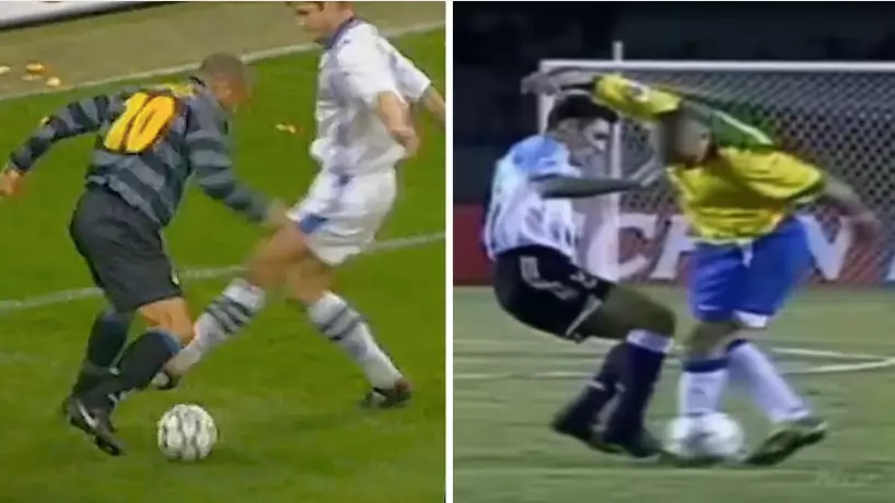 A Compilation Of 'R9' Ronaldo Humiliating Defenders Is A Joy To Watch
