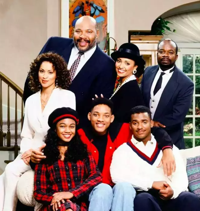Cast of The Fresh Prince of Bel-Air (