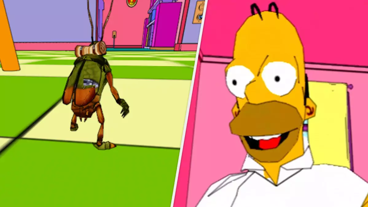 Unreleased Simpsons Dreamcast Game Rediscovered After 20 Years