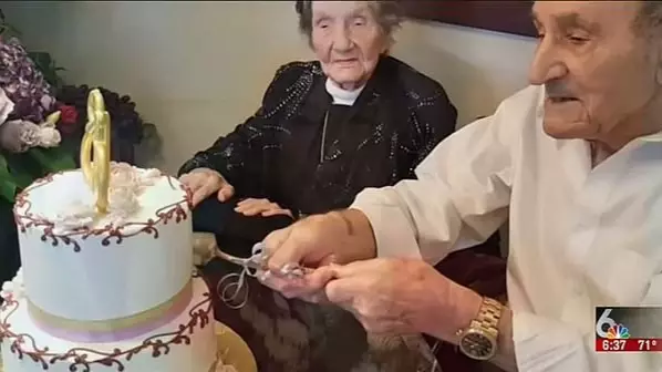 Couple Who Married As Teens In 1935 Celebrate 85 Years Of Marriage