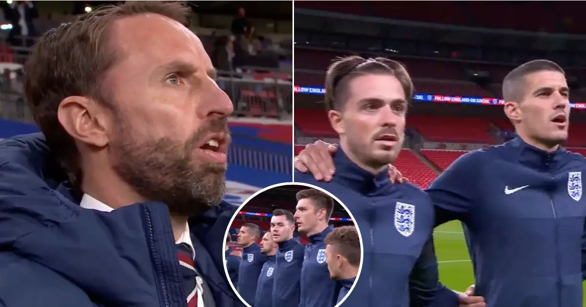 England Fans React To ‘Tone Deaf’ Singing Of Gareth Southgate And Players