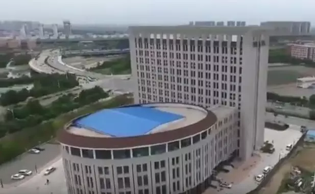 This University Looks Like  A Giant Toilet And Many S**ts Are Given