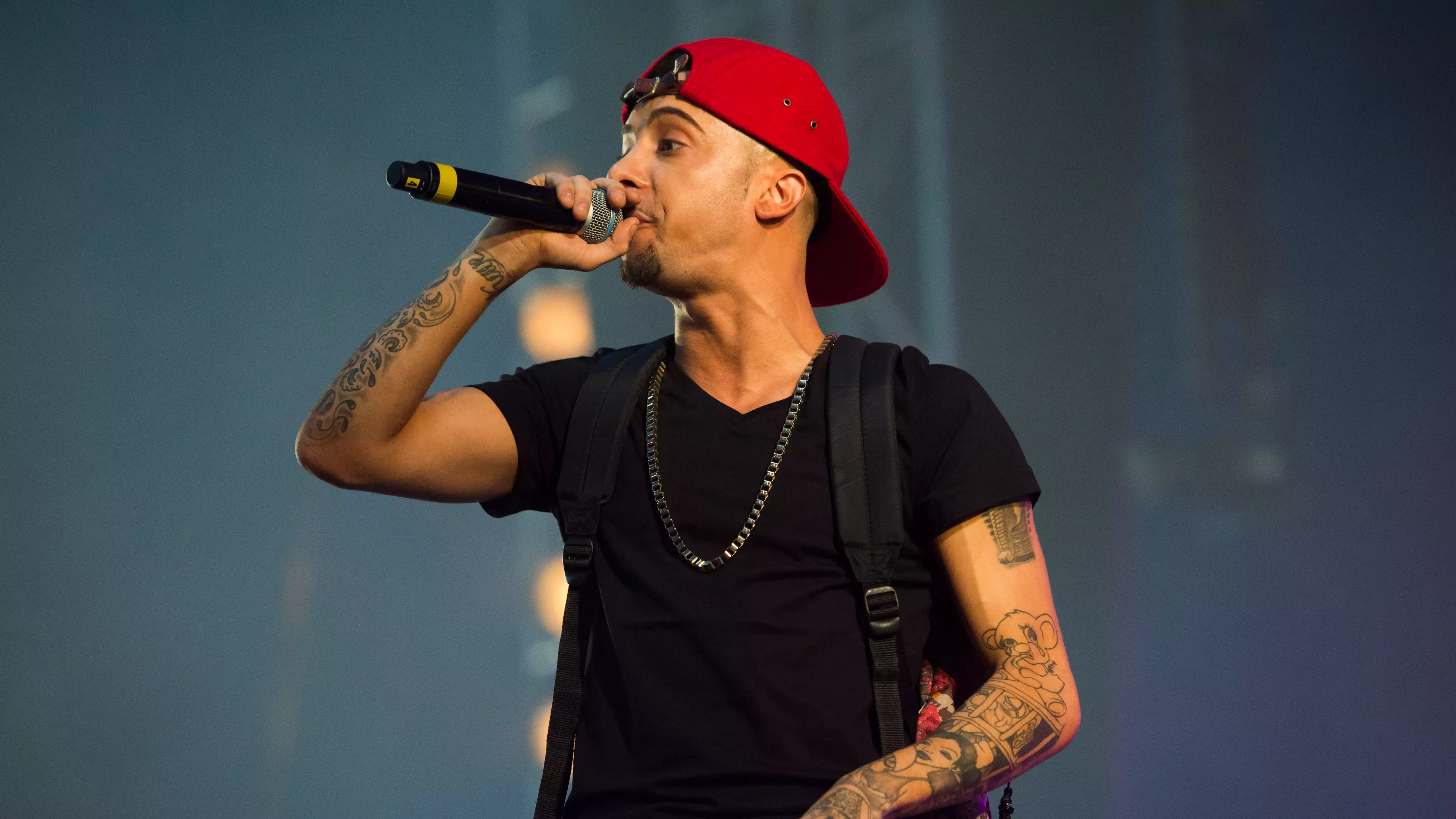 Dappy Saves Man's Life After Talking Him Down From Tower Bridge