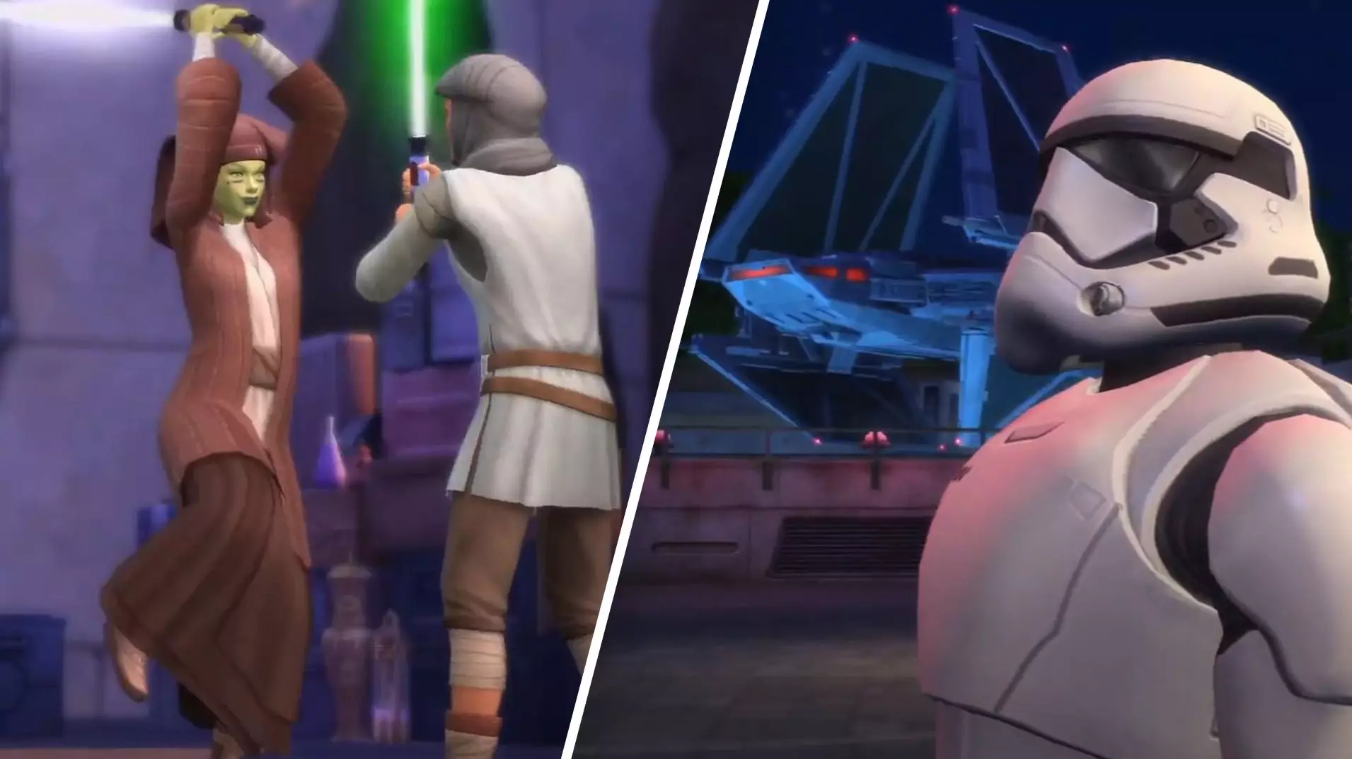 ​The Sims Is Turning Into Star Wars With The Newest Stuff Pack