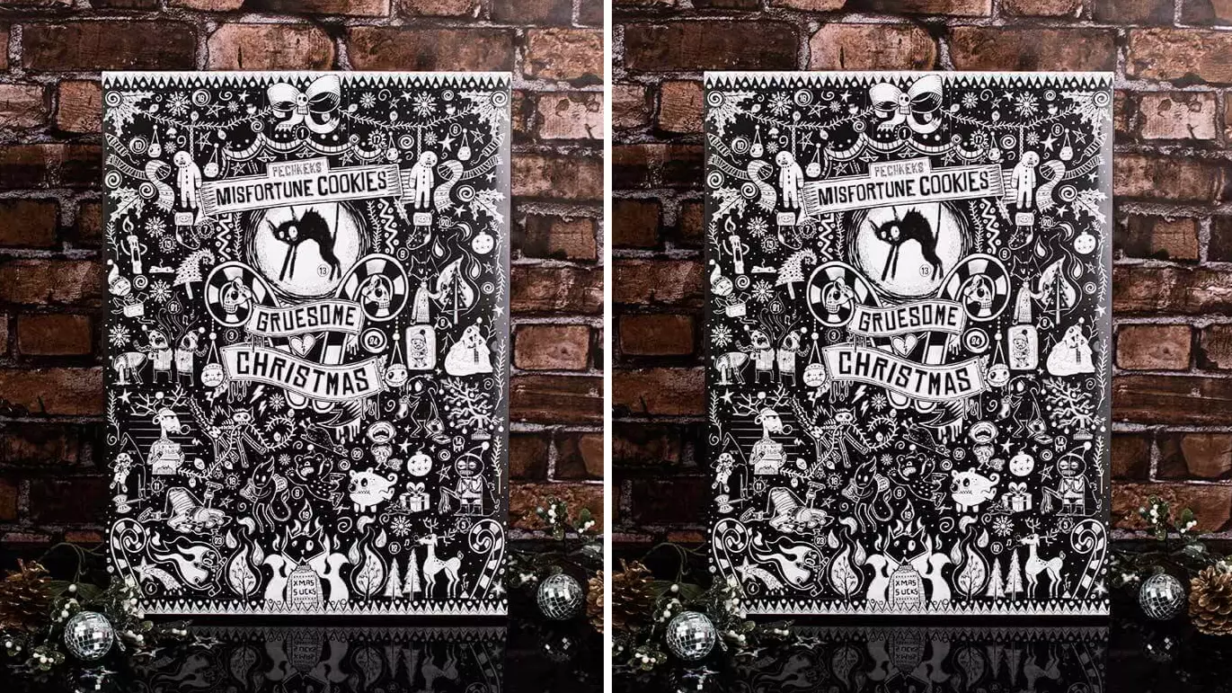Have A Gruesome Christmas With This Anti-Advent Calendar Of Misfortune