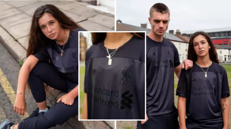 New Balance Release New 'Blackout' Limited Edition Liverpool Shirt