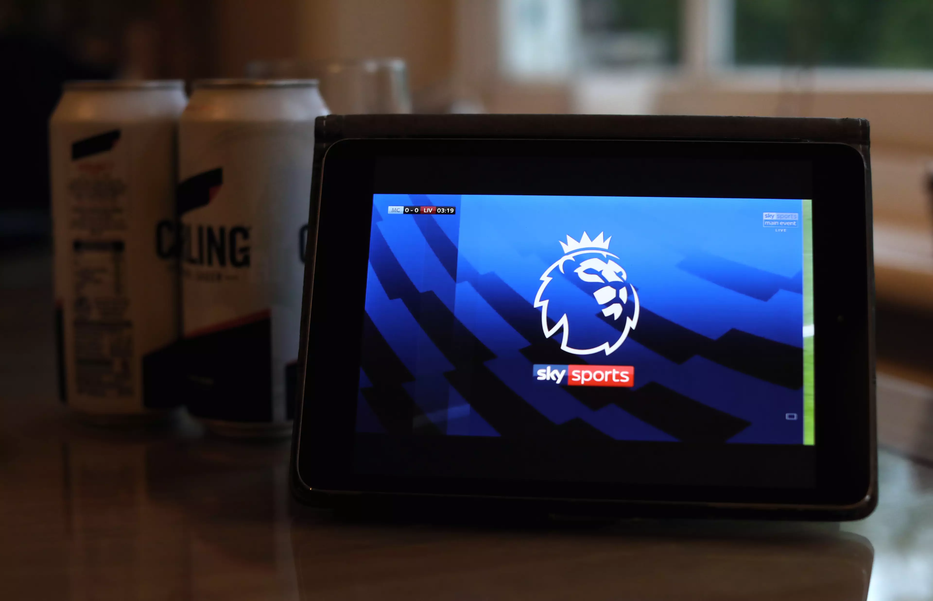 Could DAZN beat Sky Sports to the Premier League rights? Image: PA Images
