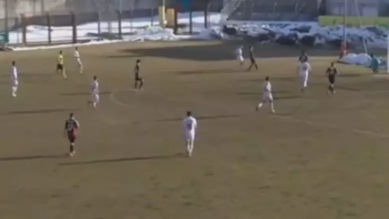 Footage Shows How Bad Pro Piacenza's Defending For 16th Goal Was