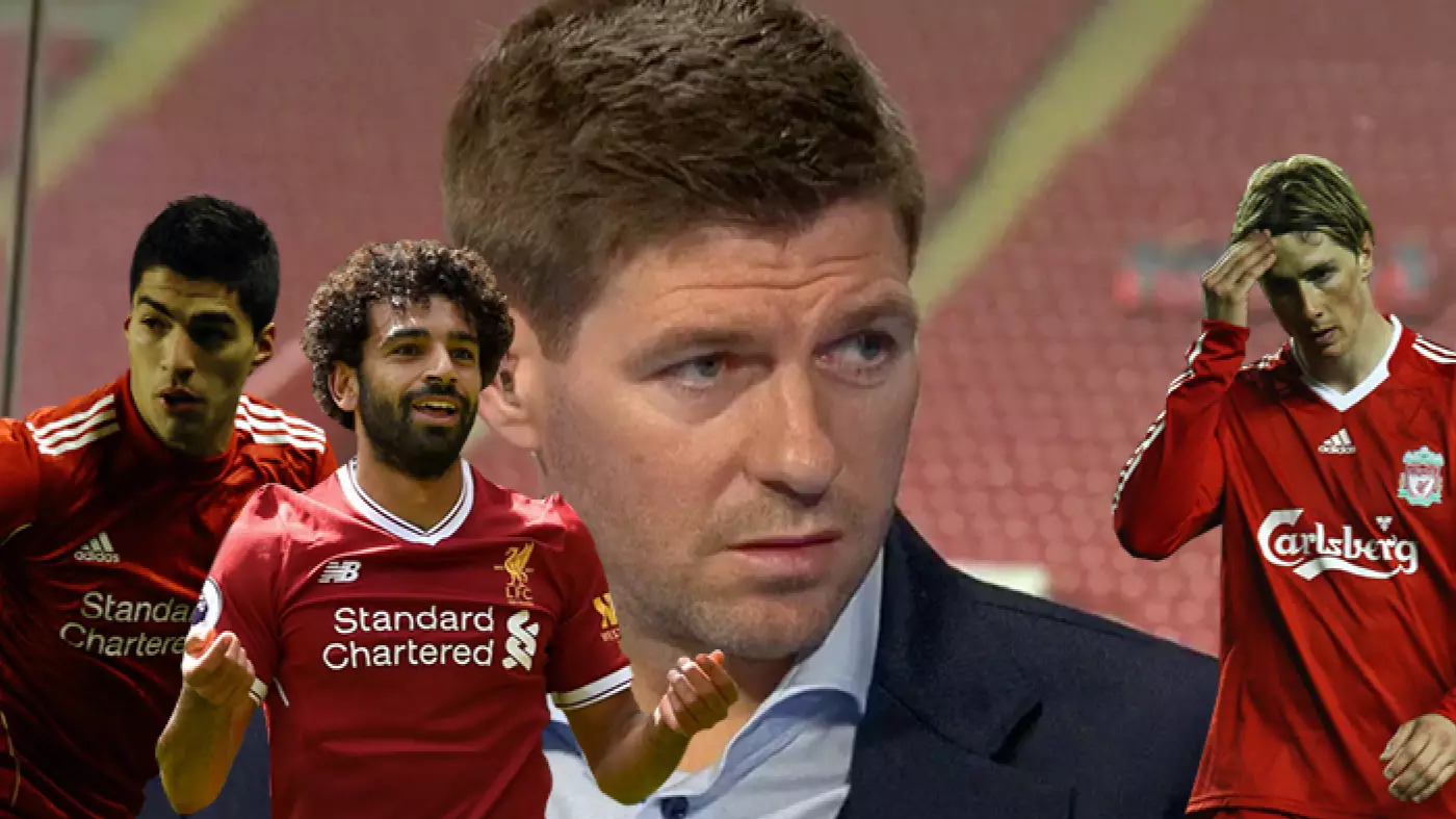 Gerrard's Answer When Asked The Salah, Suarez Or Torres Question