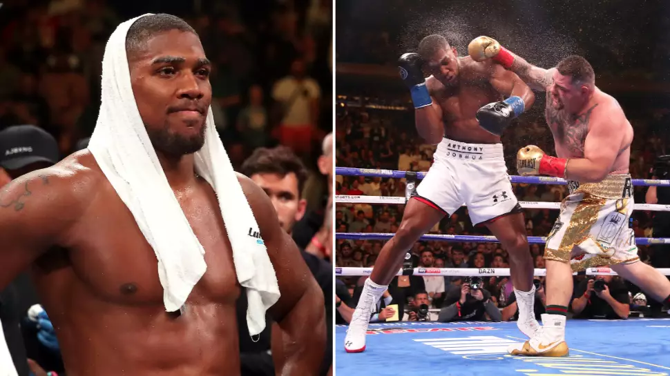 Anthony Joshua's New Reason For Losing To Andy Ruiz Jr Won’t Go Down Well With Fans