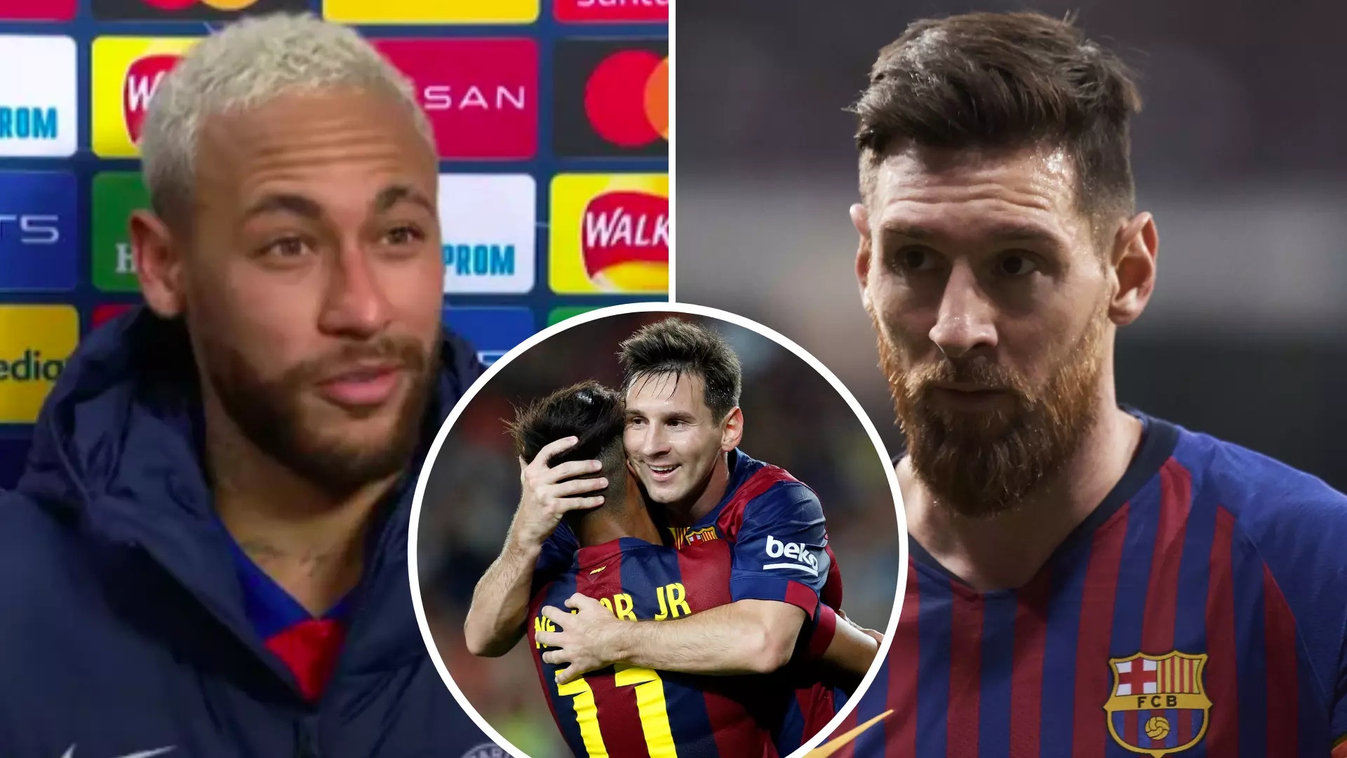 Neymar Drops Lionel Messi Bombshell After PSG’s 3-1 Win Over Manchester United