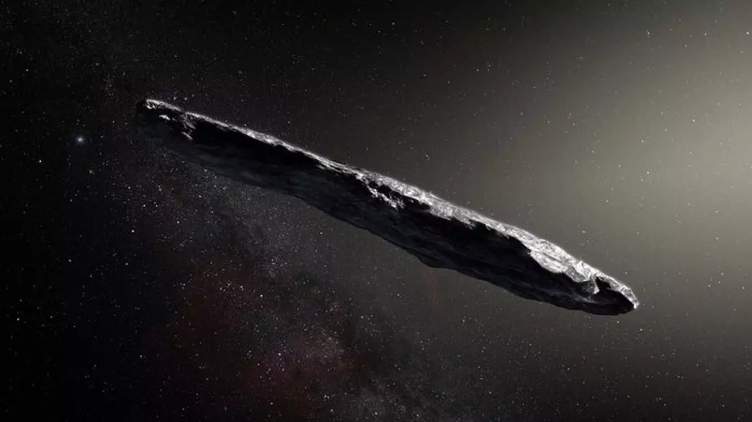 Oumuamua asteroid was first spotted in Hawaii last year.