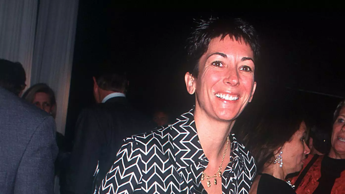 Ghislaine Maxwell is currently being held in jail in New York (