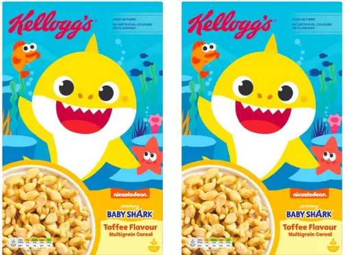 Kellogg's has launched Baby Shark cereal (