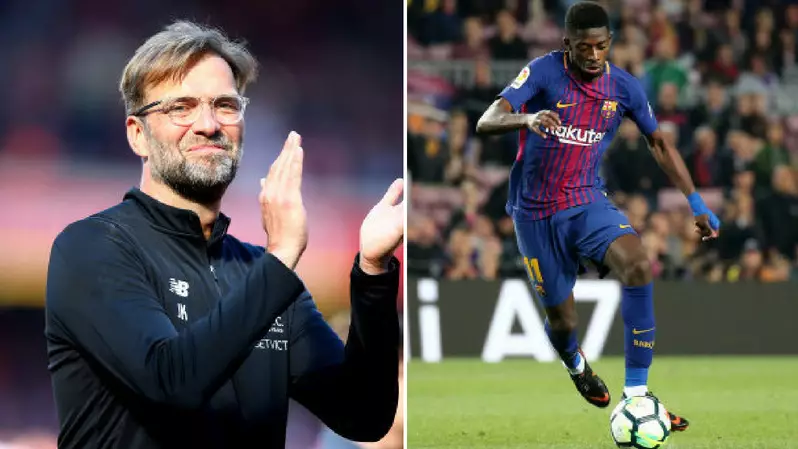 Liverpool Favourites To Sign Dembele