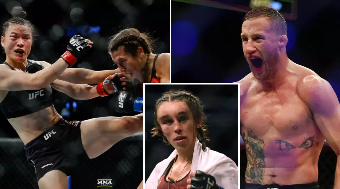 The UFC Mid-Year Awards Have Been Revealed
