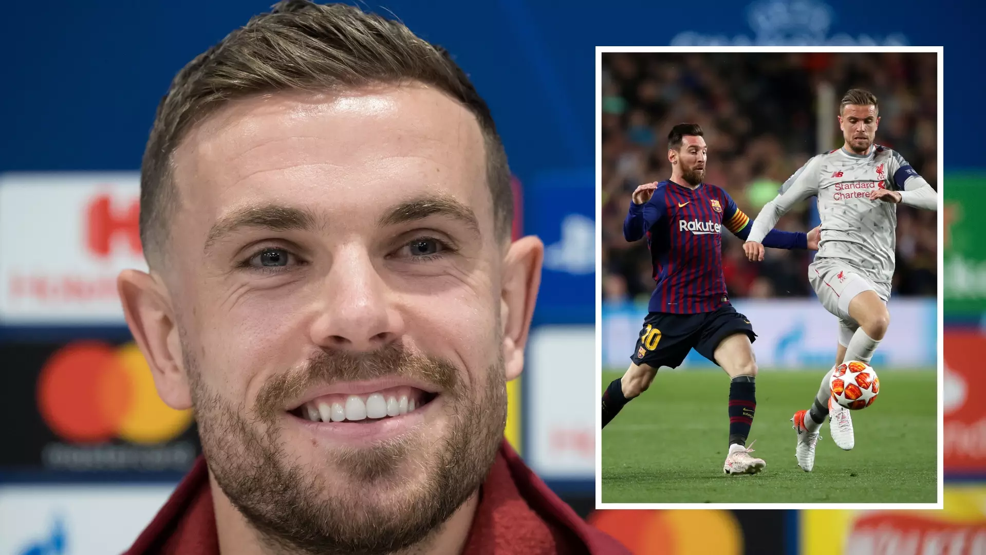 Why Jordan Henderson Refused To Swap Shirts With Lionel Messi 