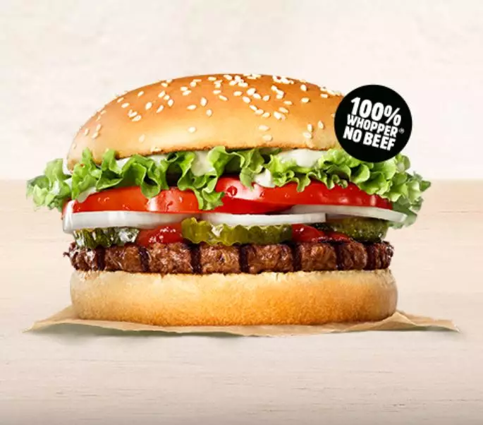 The ASA ruled that the adverts for the Rebel Whopper were misleading.