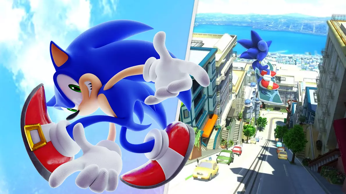 'Sonic Adventure 3' Potentially Teased By SEGA - This Is Not A Drill