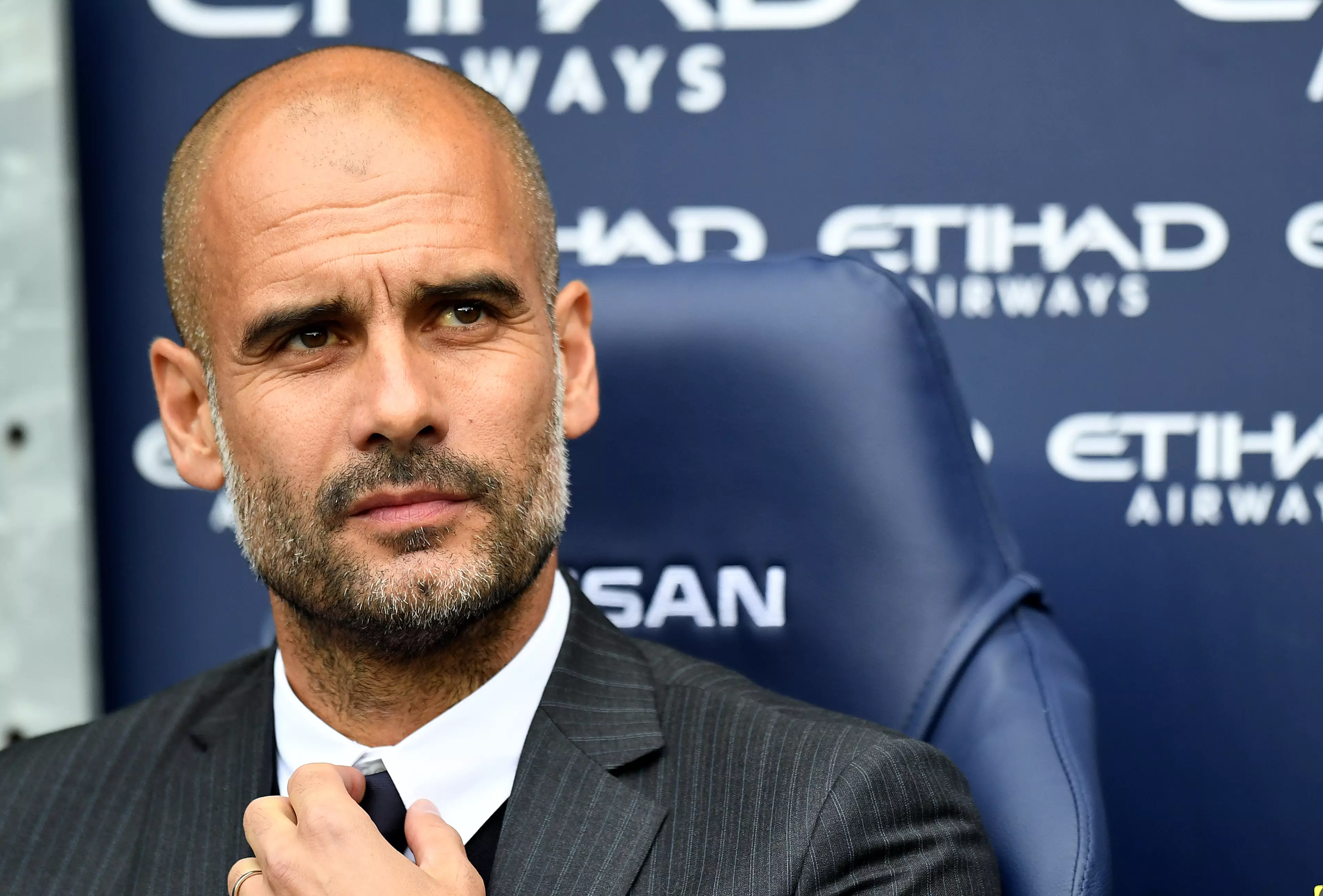 Pep Guardiola's Axed XI Is Absolute Fire