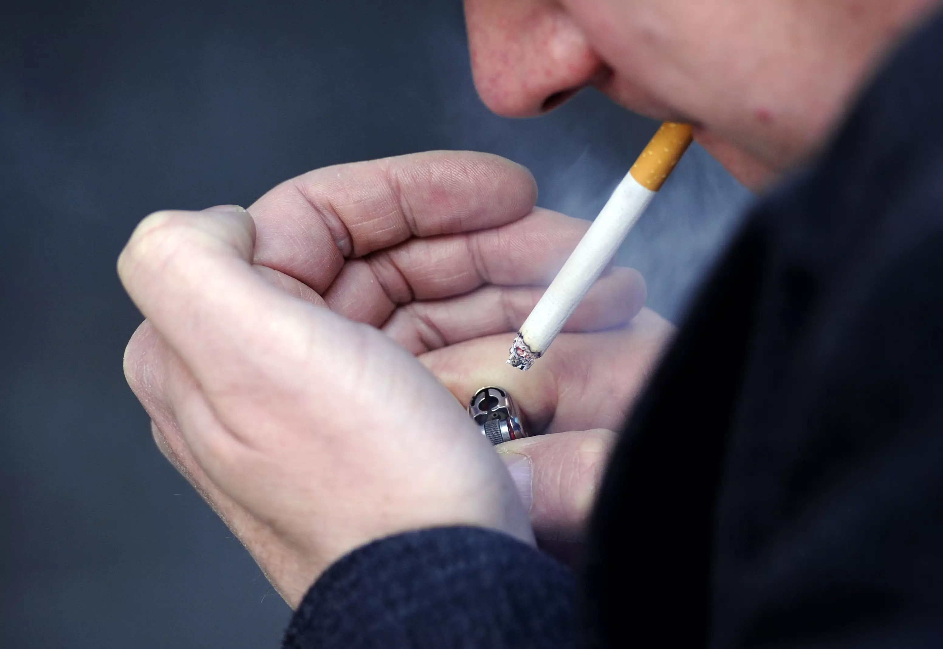 Cigarettes could be the cause of your 'shrinkage'.