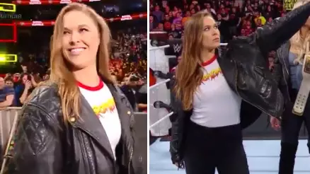 Ronda Rousey Officially Signs A Deal With WWE