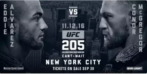 Conor McGregor Will Fight For The Lightweight Title At UFC 205