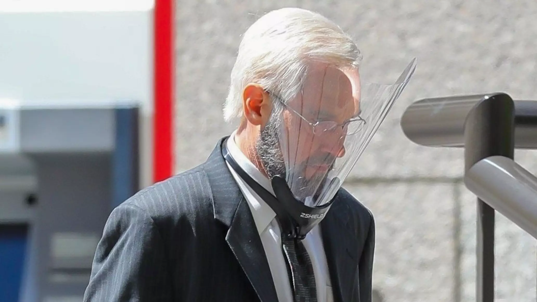 Paul Rudd Finally Looks Old As He's Seen With White Hair For New TV Role