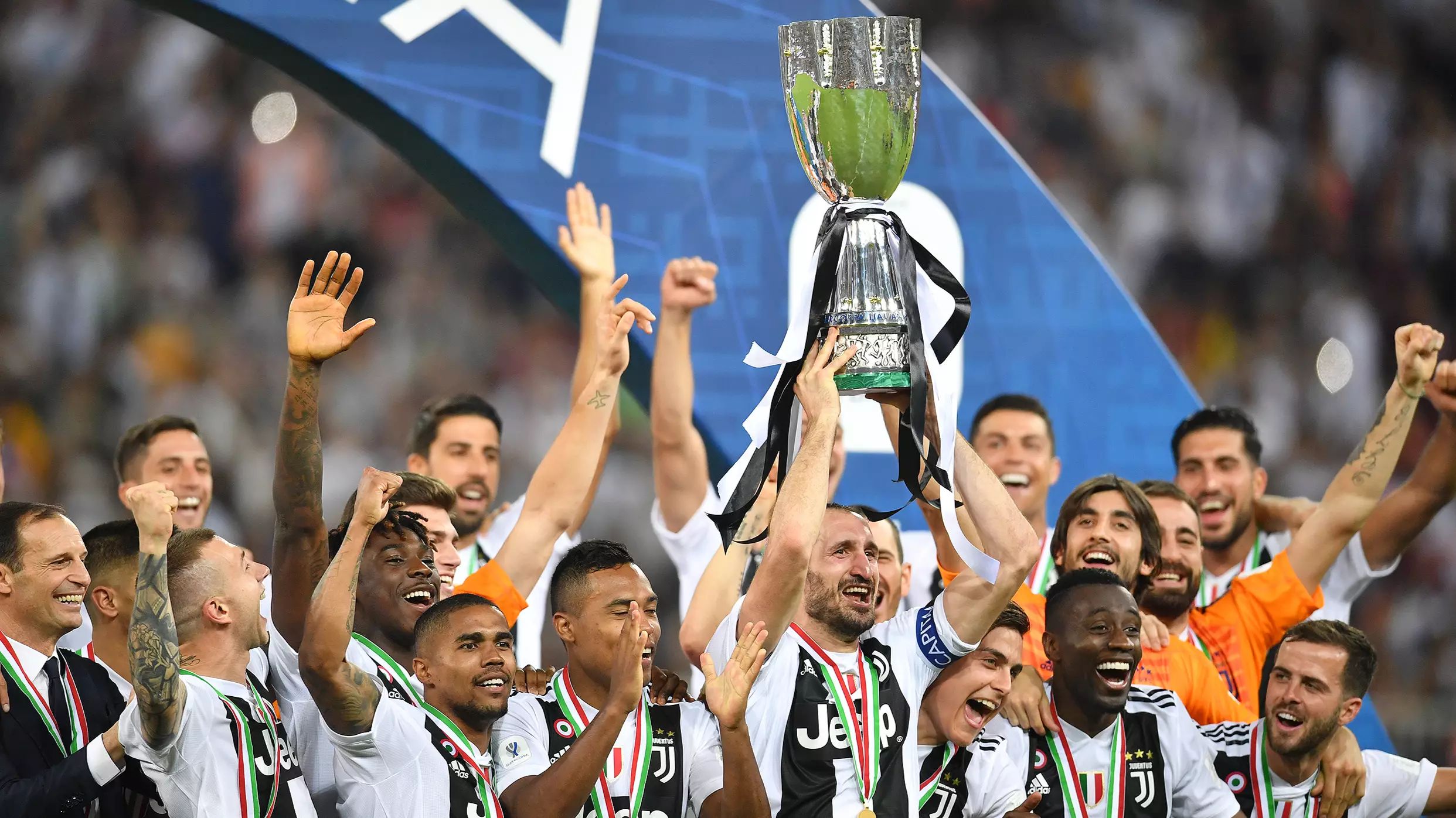Juventus Want To Change Kick-Off Time So They Can Have Night-Time Title Party Against Atalanta