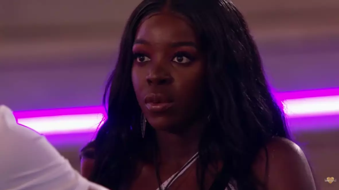 Love Island Fans Can't Get Enough Of Kaz Kamwi's Epic One-Liner