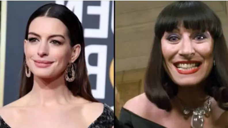 Anne Hathaway Will Star As Grand High Witch In The Witches Remake