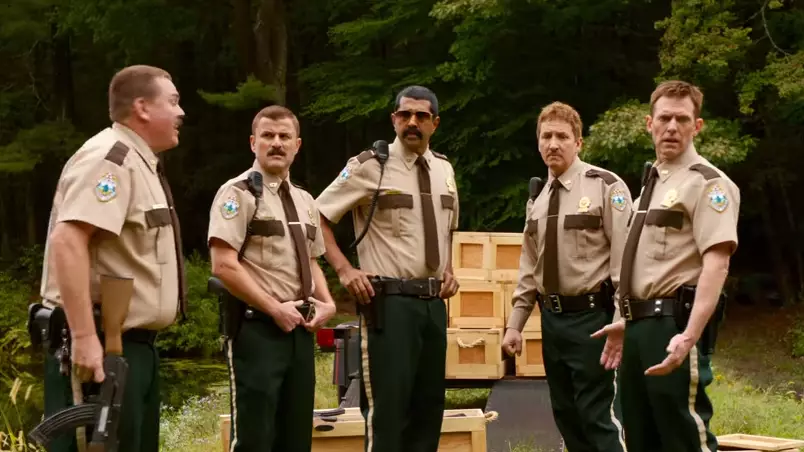 ​Watch The New Trailer For 'Super Troopers 2' 