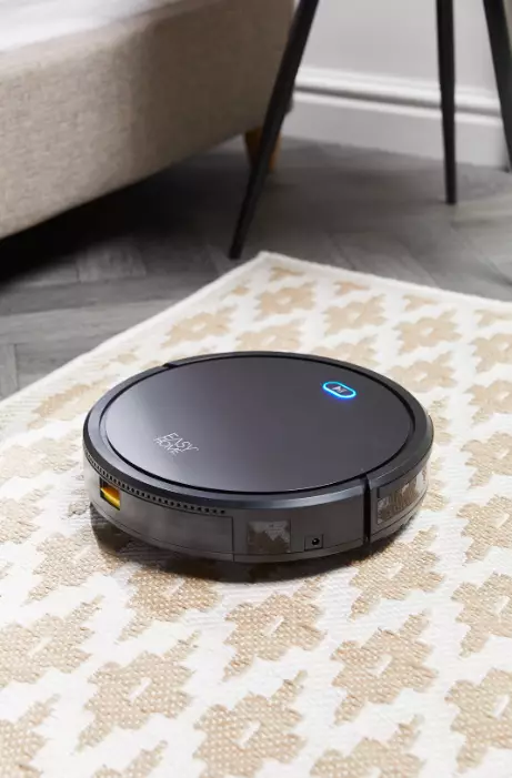 Aldi's robotic vacuum cleaner works automatically or by remote control (