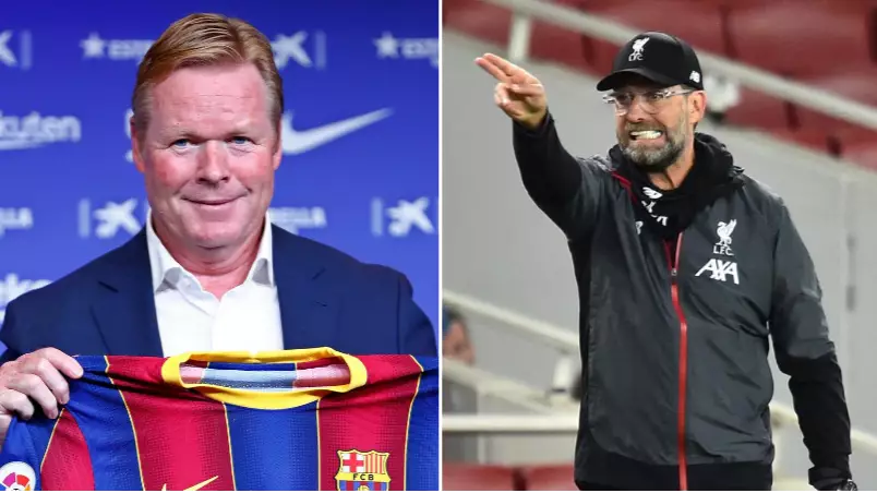 Ronald Koeman Tells Liverpool Star Not To Sign A New Contract Ahead Of Transfer To Barcelona