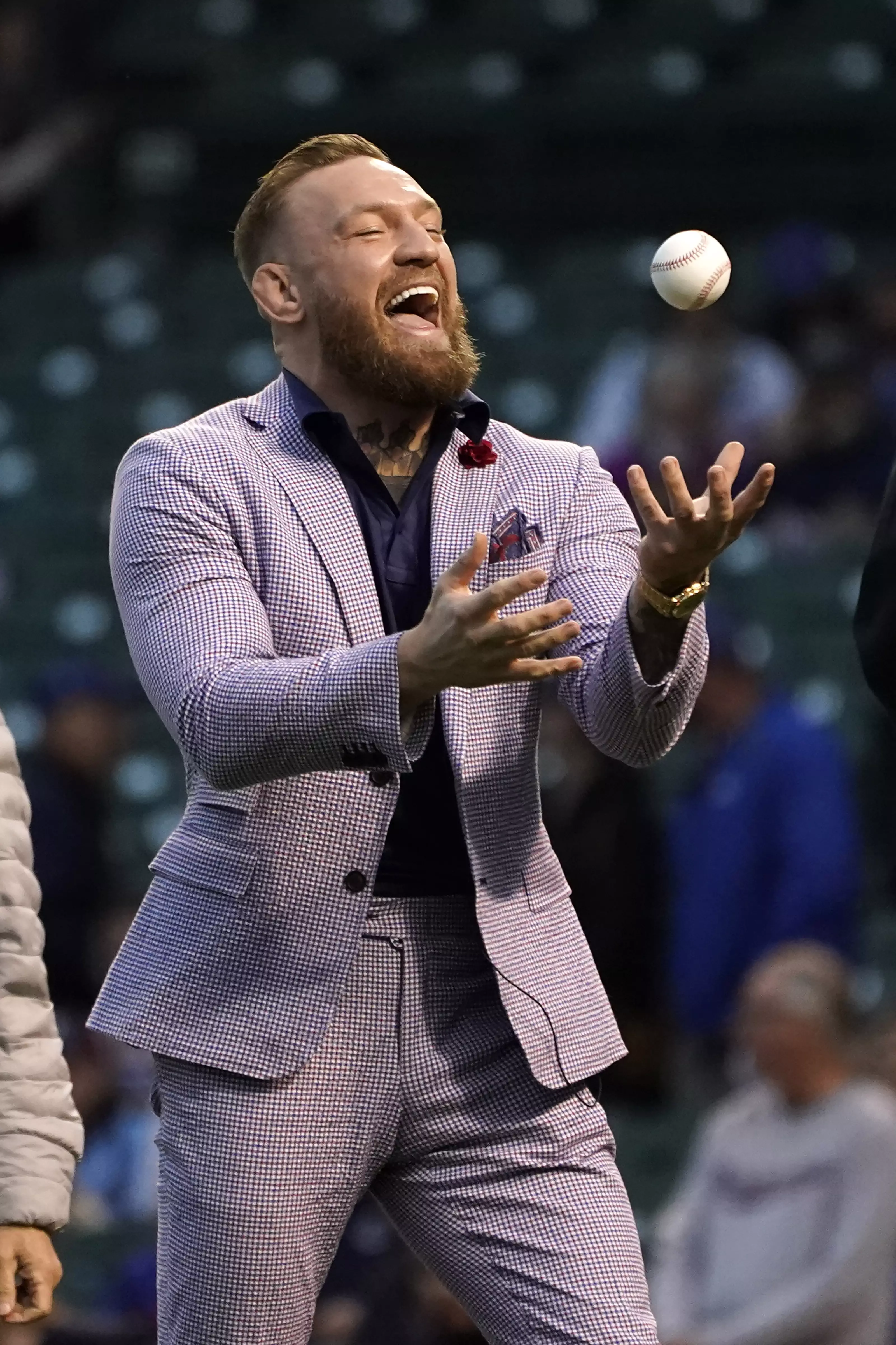 McGregor is adamant his pitch was actually pretty good.