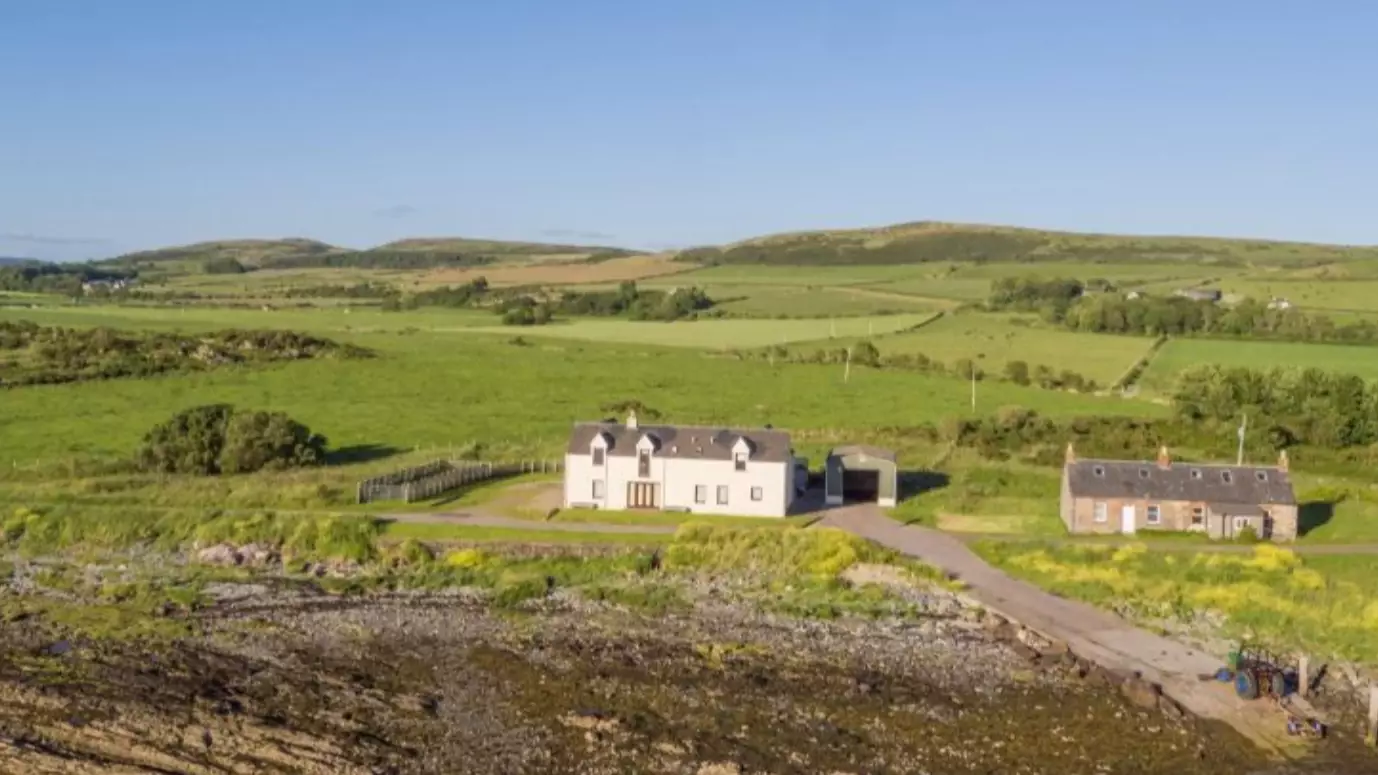 Uninhabited Island With 660 Acres Of Land Is On The Market For £1.4m
