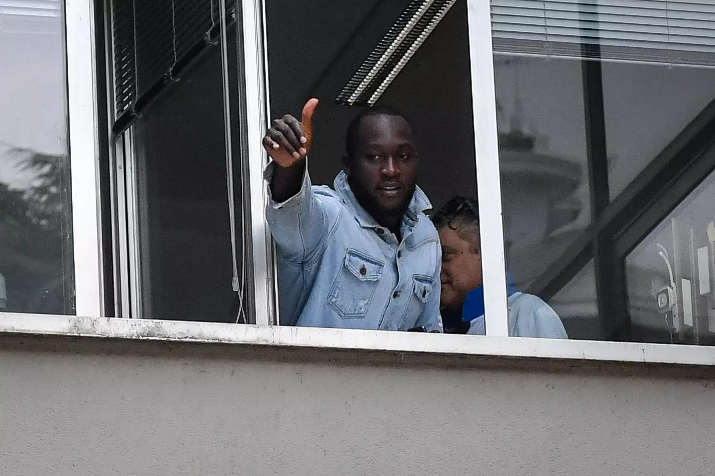 Romelu Lukaku arrived at Inter Milan on Thursday and completed a £74m move from Manchester United