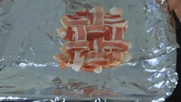 Someone Thinks We Should Be Weaving Bacon For Sandwiches And I Don't Know What To Think