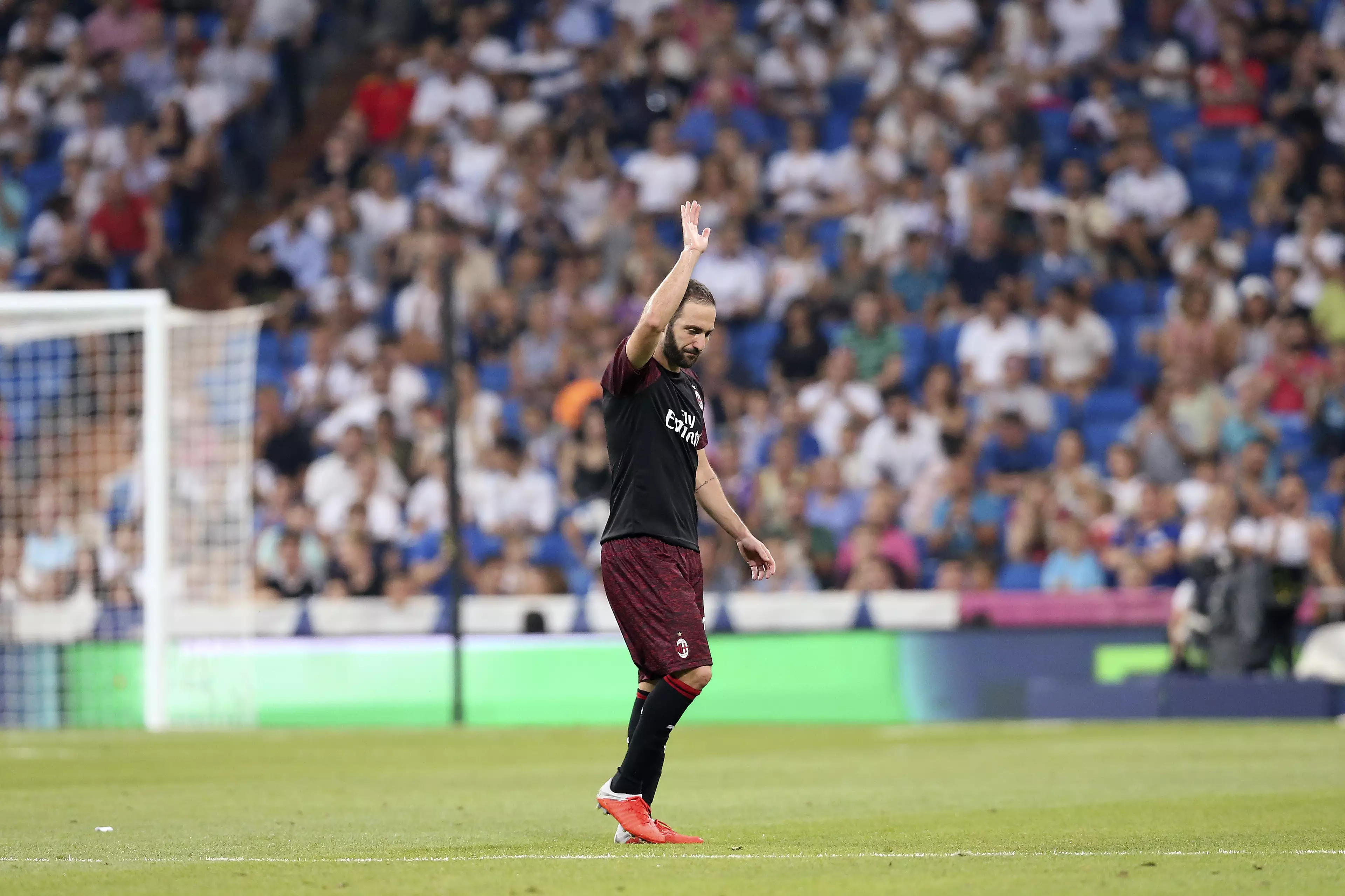 Higuain is an excellent signing for Gattuso. Image: PA Images 