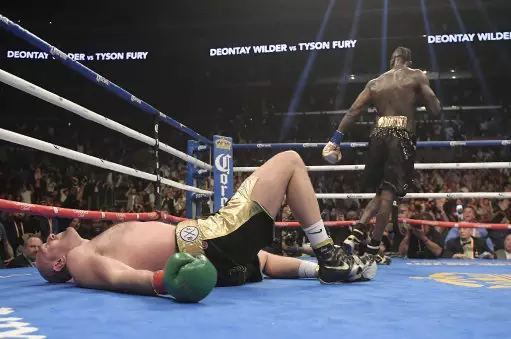 Fury got up from the canvas twice to deliver what many believed should have been a winning performance on his return.