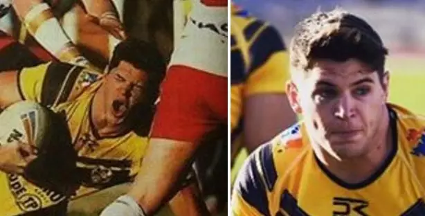 Rugby Player Goes Viral After His Penis Almost Gets Ripped Off During A Match